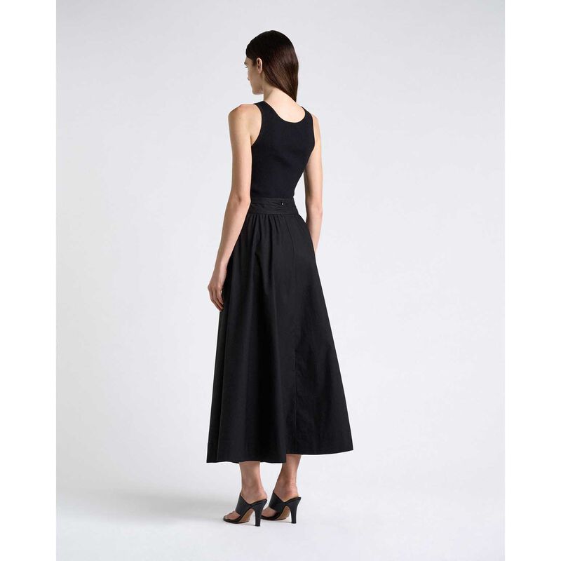 Cue Cotton Full Midi Skirt image number 1